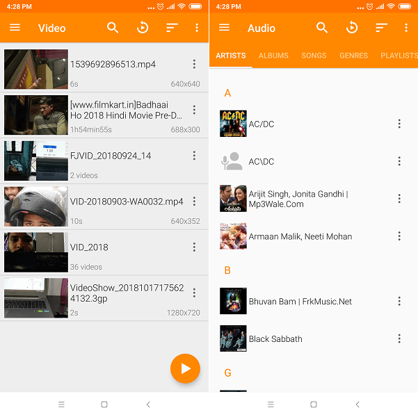 VLC для Android