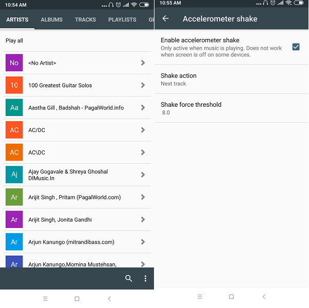 Лучшие приложения для Android с открытым исходным кодом — Vanilla Music Player