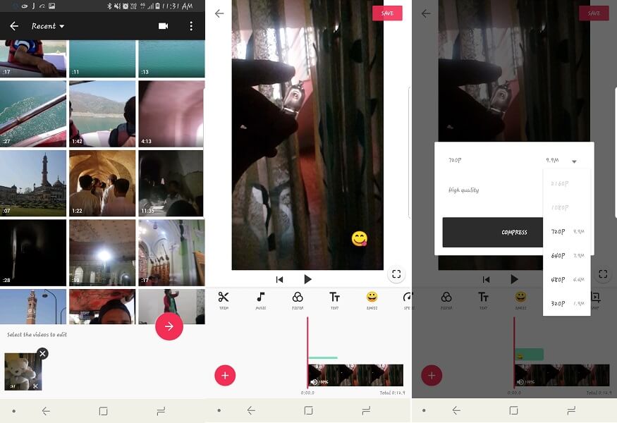 Editor de video para YouTube
