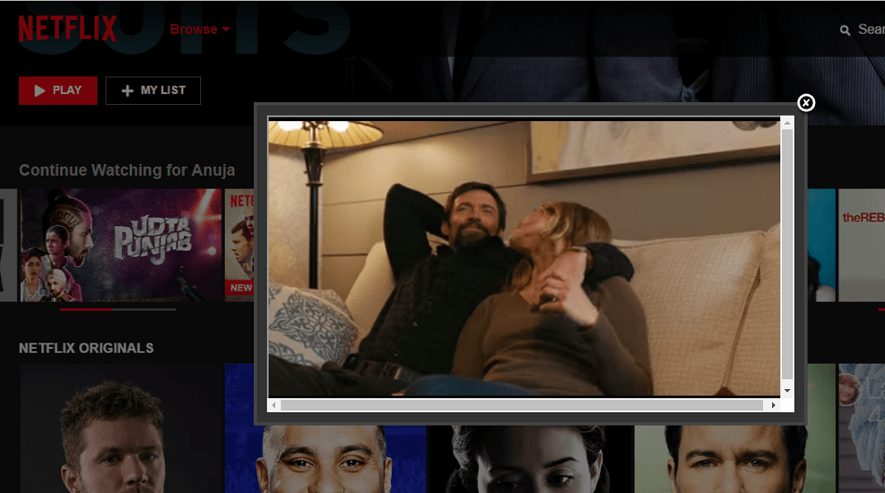 Se IMDB-bedømmelser på Netflix
