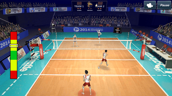 Volleybal Champions 3D