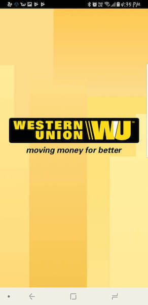 WesternUnion - μεταφορά χρημάτων
