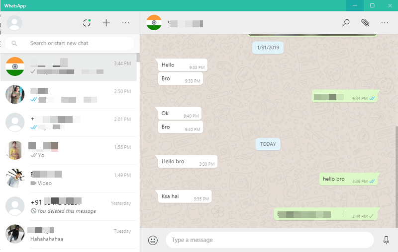 WhatsApp-Desktopanwendung - Verwenden Sie WhatsApp auf dem PC ohne Telefon