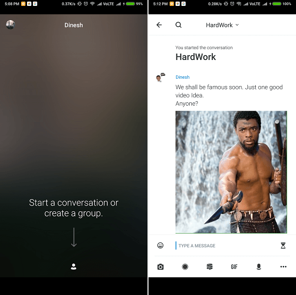 Wire - application de communication d