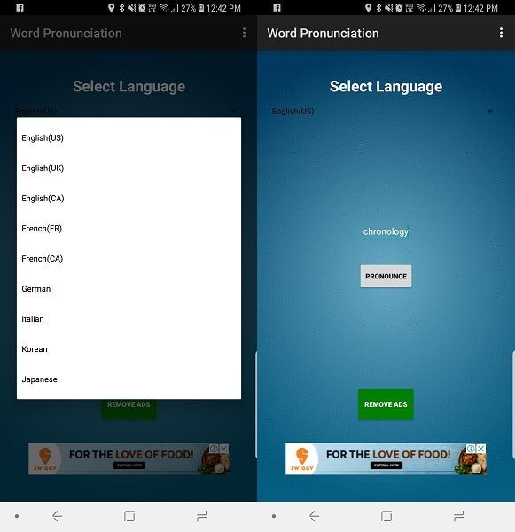 App för orduttal