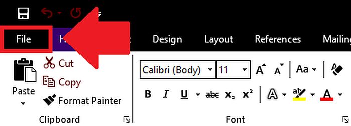 Abrir archivo PDF en Word