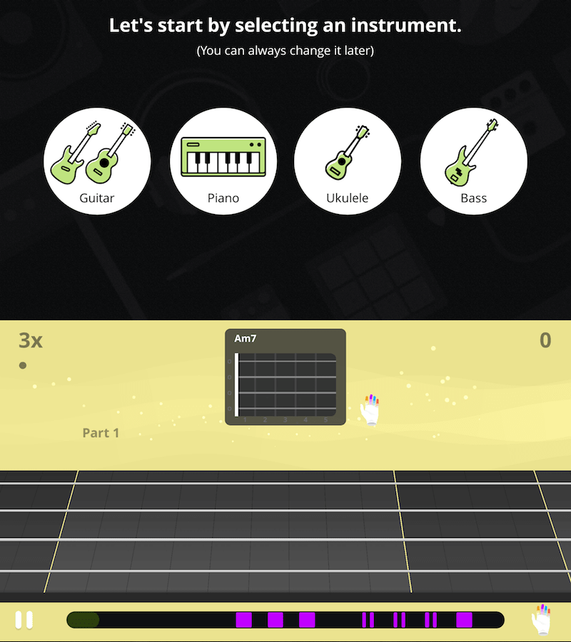 Yousician - Beste Ukulele-apper