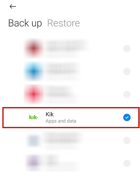 Whatsapp chat backup innstillinger