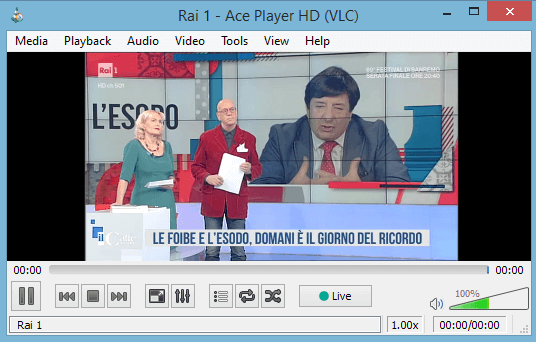 ace stream - live streaming