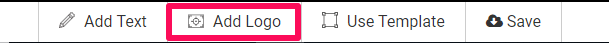 přidat logo