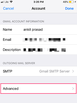 iPhone에서 아카이브 대신 이메일을 삭제하려면 스와이프