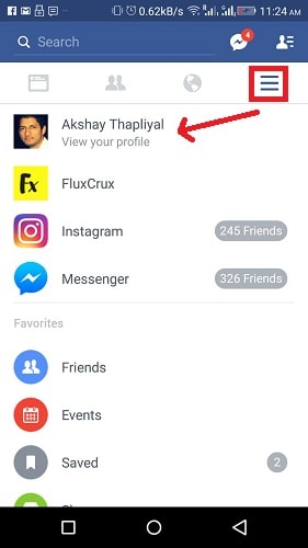 animált gif facebook profilkép android