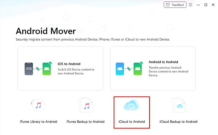 AnyDroid Android Mover Panel