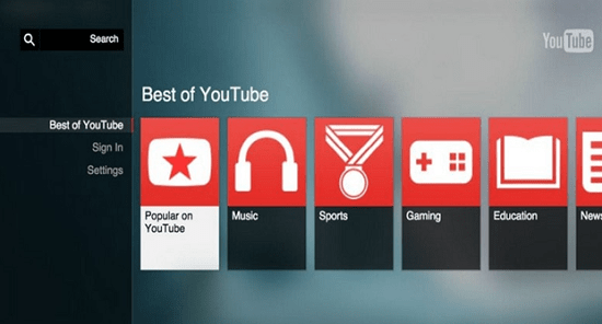 aplikace pro všechny chytré televize samsung - youtube