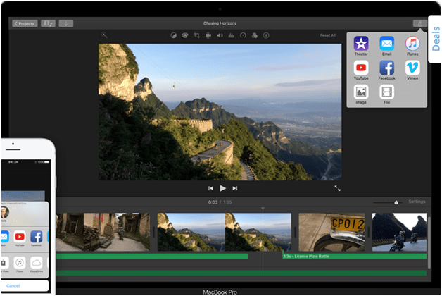sovellukset musiikin lisäämiseen videoleikkeeseen - imovie