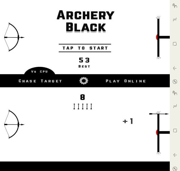 射箭黑 - 弓箭游戏