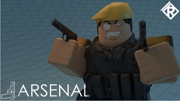 arsenal - παιχνίδι Roblox
