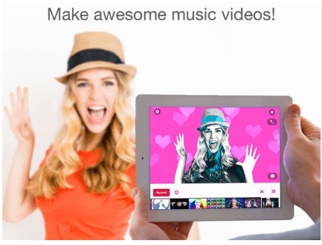 parhaat sovellukset taustamusiikin lisäämiseen videoleikkeeseen - videostar
