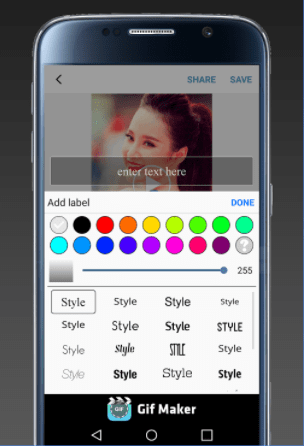 beste gif-apper for Android - gif-maker
