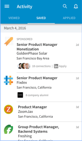 en iyi iş arama uygulamaları 2017-linkedin