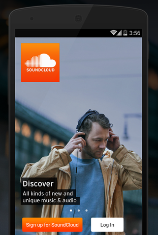 meilleures applications de podcast - soundcloud