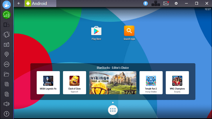 bluestacks per kik - Google Play Store