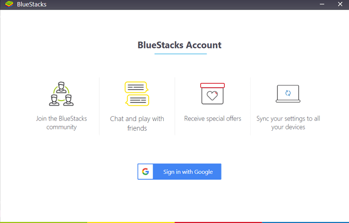 bluestacks per kik - sigin