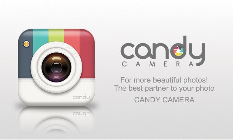 candy camera - nejlepší aplikace pro fotoaparáty pro Android zdarma