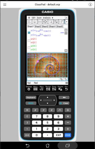 casio classpad - η καλύτερη εφαρμογή αριθμομηχανής για iphone