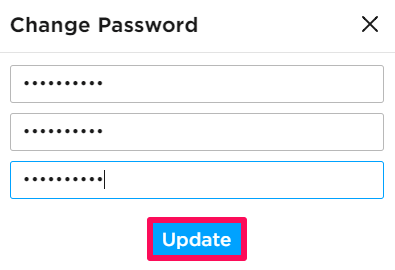アップデイト