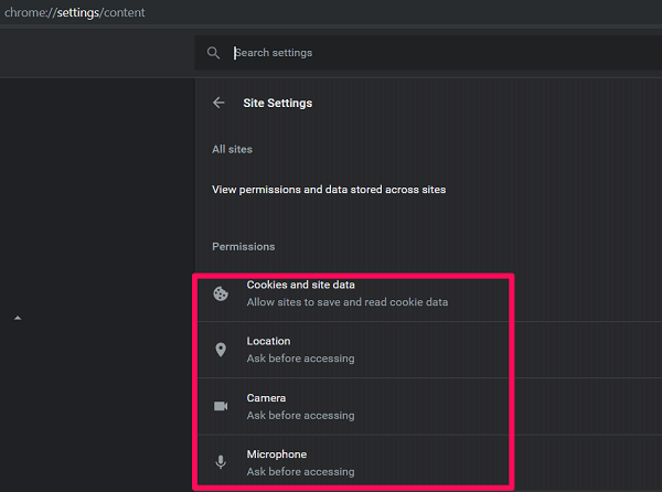plugins chrome