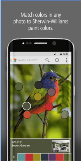 beste apps voor kleurafstemming - ColorSnap