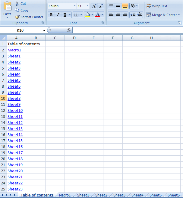 vba kodlarını kullanarak excel