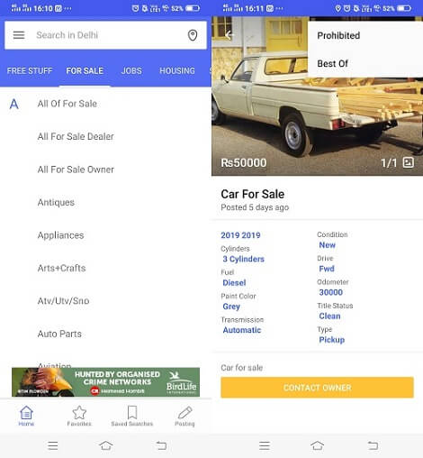 dagelijks voor craigslist