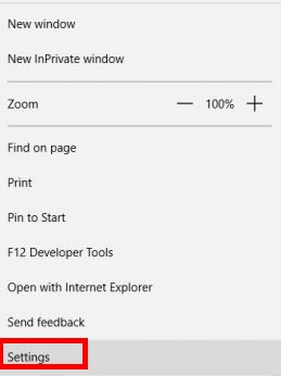 Az Adobe Flash letiltása a Microsoft Edge-ben