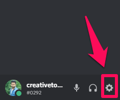 Discord-Profileinstellungen