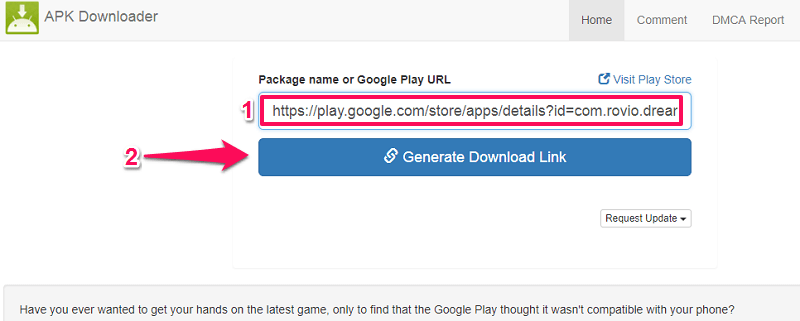 Evozi APK letöltő
