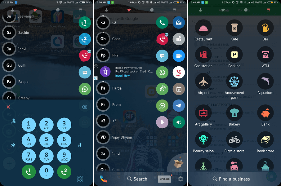 steenvruchten - Beste Android dialer-apps