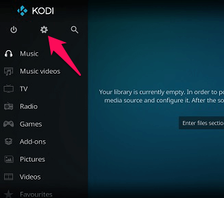 تمكين مصادر غير معروفة Kodi