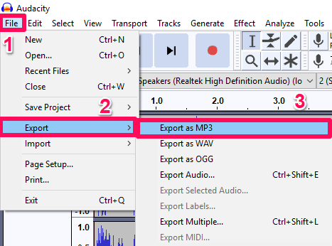 salva la musica registrata da Spotify