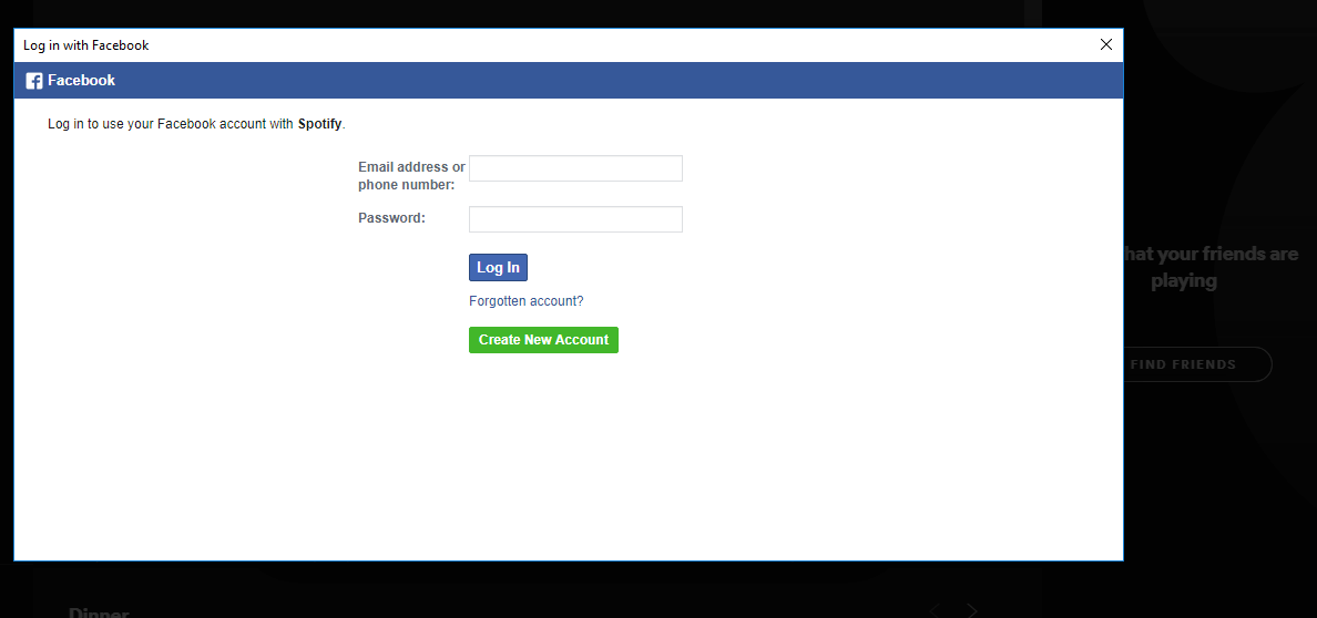 entrar no Facebook