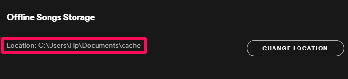 파일 위치가 변경됨