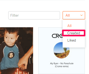 szűrje a soundcloud lejátszási listákat