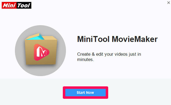 aan de slag met minitool moviemaker