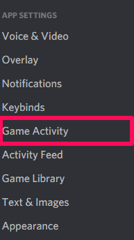 ve a tu actividad de juego