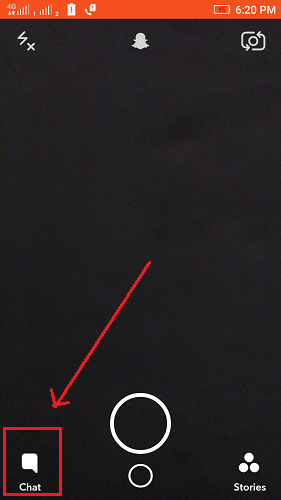 Jak prowadzić czat grupowy na snapchacie