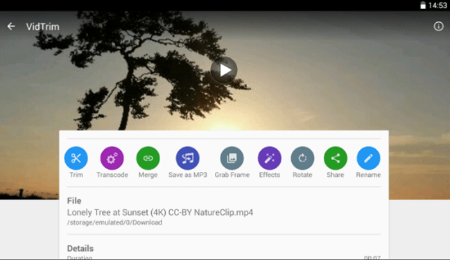 kuinka lisätä taustamusiikkia videoleikkeeseen - vidtrim
