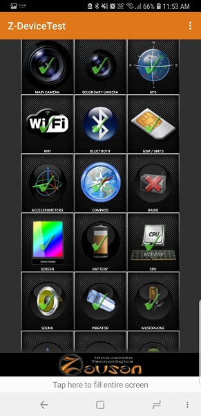 Android携帯ハードウェアをチェックする方法