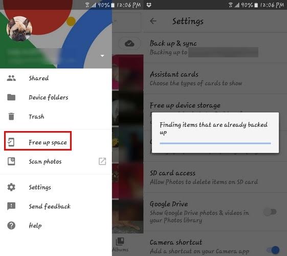 jak vyčistit více úložného prostoru na zařízení Android