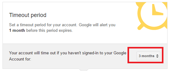 kuinka poistaa gmail-tili automaattisesti jonkin ajan kuluttua automaattisesti -aikakatkaisujakson jälkeen